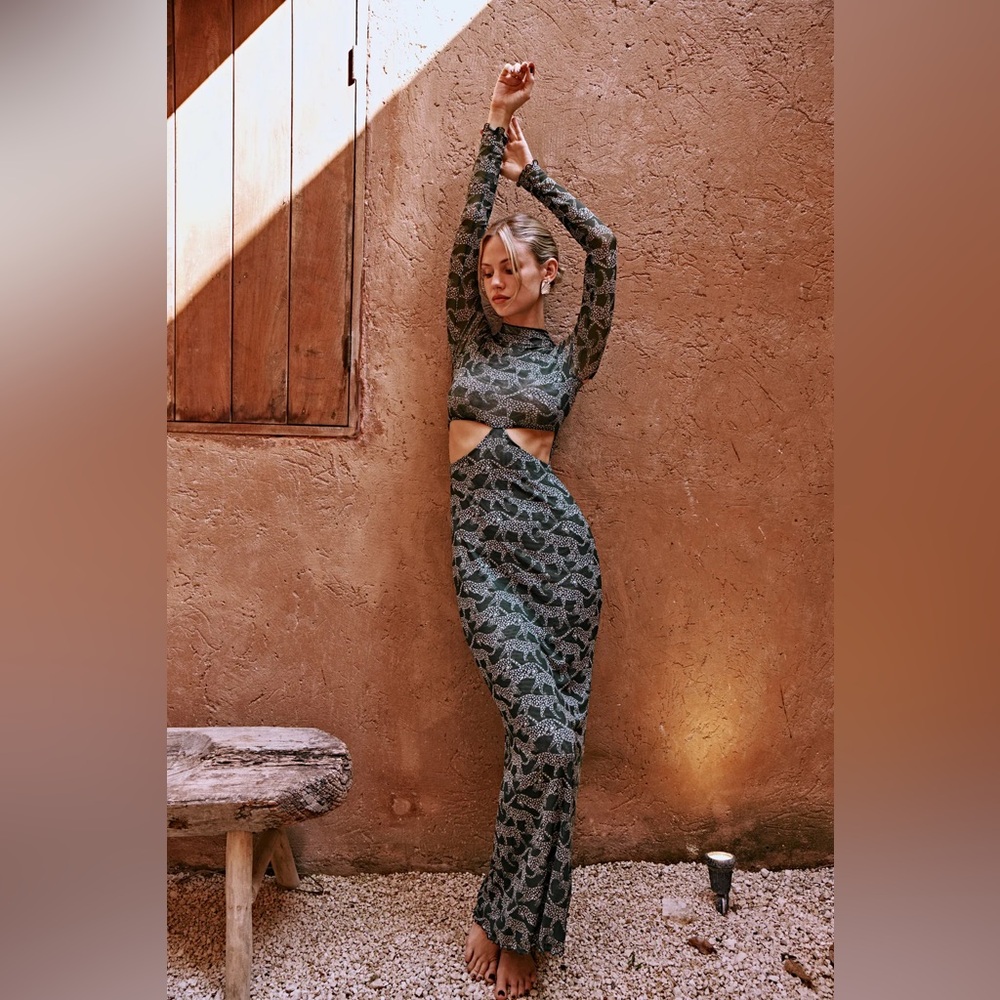 AUDREY DRESS IN PUMA